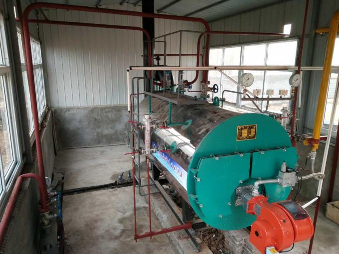 Caldeira de vapor industrial da fabricação da caldeira do tipo de Yinchen para o moinho de alimentação