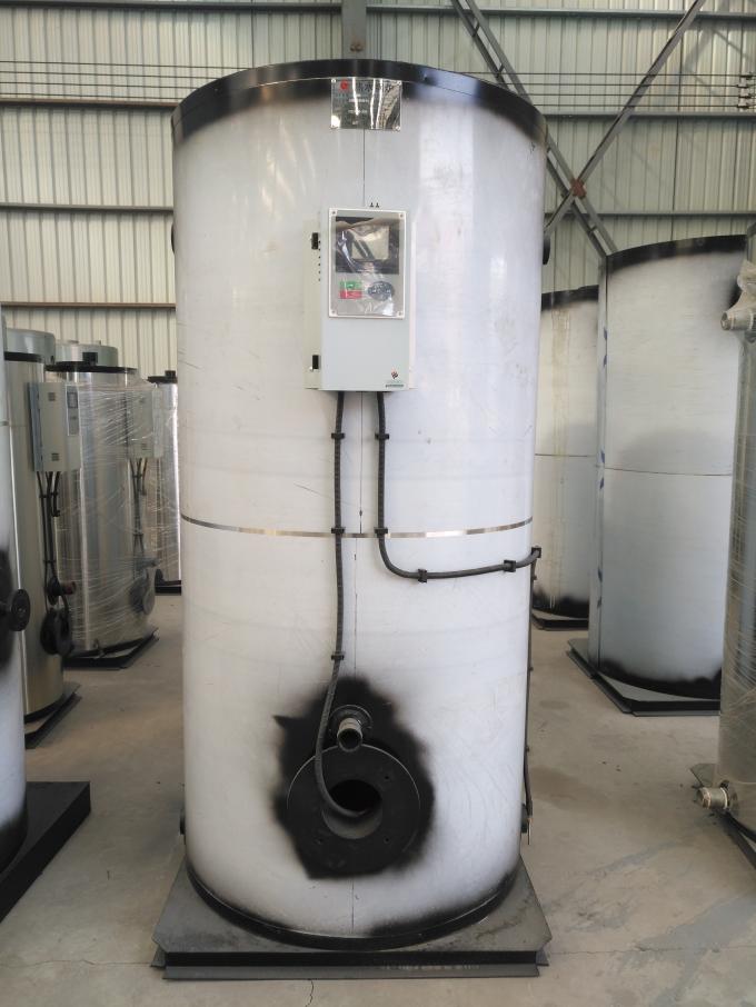 Intoxique o óleo diesel do LPG - caldeira vertical simples ateada fogo para a instituição administrativa