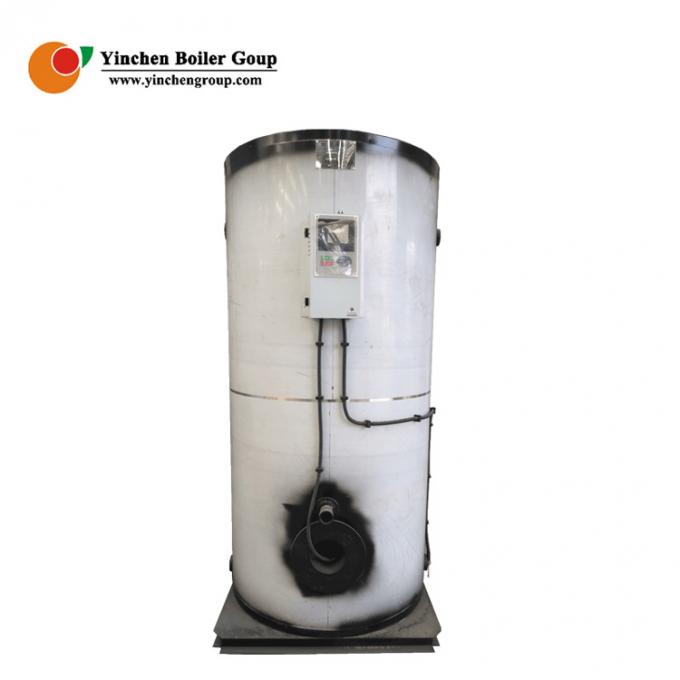 Do equipamento vertical da caldeira de vapor do óleo diesel controlo automático 300kg