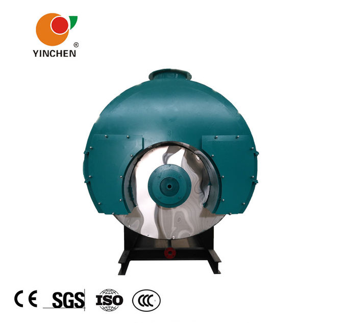 Fuel-óleo - vapor rápido ateado fogo 1T-10T/H da combustão interna traseira molhada da caldeira de vapor