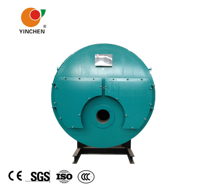 Caldeira de vapor de 1 toneladas empacotada industrial do fogo de gÃ¡s do preÃ§o de fÃ¡brica do tipo de Yinchen mini