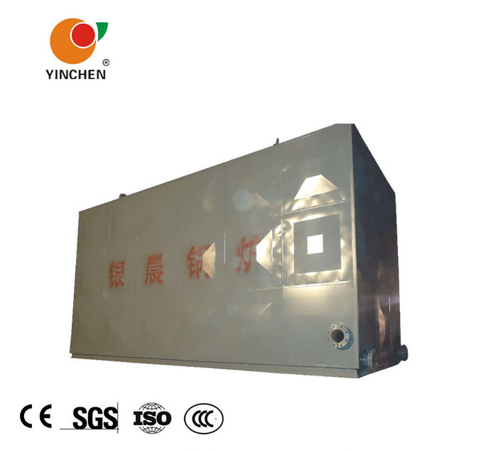 yinchen o calefator de Ã³leo tÃ©rmico ateado fogo carvÃ£o de trabalho mÃ¡ximo tÃ©rmico da temperatura do poder 1.0mpa 350C da sÃ©rie 1.25-3.5mw do tipo YLW/YHW