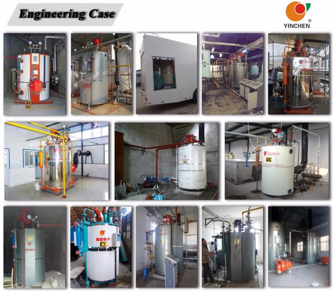 O combustÃ­vel de petrÃ³leo e gÃ¡s industrial de Yinchen LSS 0.5Ton 1Ton 2Ton 4Ton ateou fogo Ã  caldeira de gÃ¡s natural China