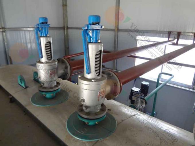 o gás 30-1300hp industrial ateou fogo a caldeiras/à caldeira vapor horizontal da indústria têxtil