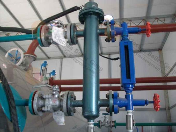 o gás 30-1300hp industrial ateou fogo a caldeiras/à caldeira vapor horizontal da indústria têxtil