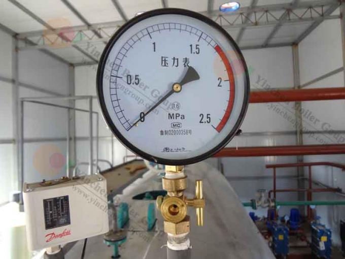 o gás 30-1300hp industrial ateou fogo a caldeiras/à caldeira vapor horizontal da indústria têxtil