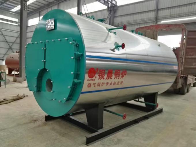 Caldeira de vapor industrial de poupança de energia da fábrica de China para a planta da bebida