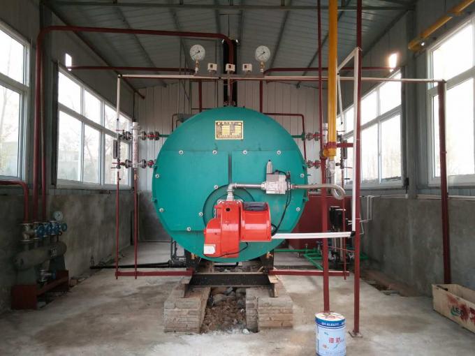 Câmara de combustão industrial 0.5t/H das caldeiras de vapor da cervejaria da cerveja grande--20t/H