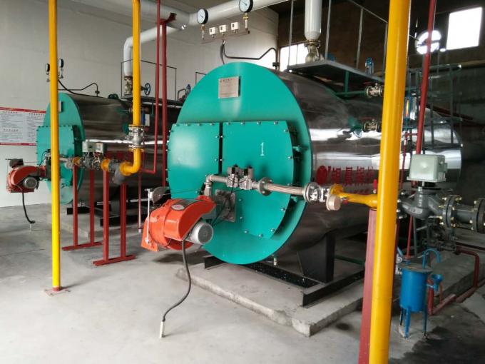 Caldeiras de vapor industriais totalmente automático, multi caldeira de vapor do combustível de 1-20 toneladas
