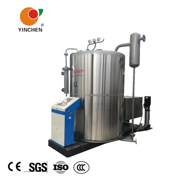 O gás ateou fogo a caldeiras de vapor industriais/uma vez através da caldeira de vapor 500-4000kgs/H