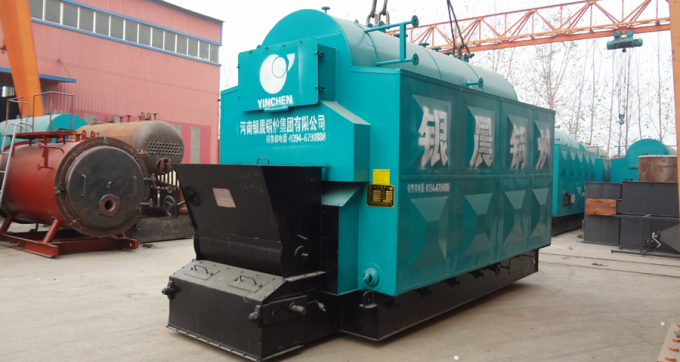 Caldeiras de vapor industriais profissionais do gerador de vapor da biomassa do projeto