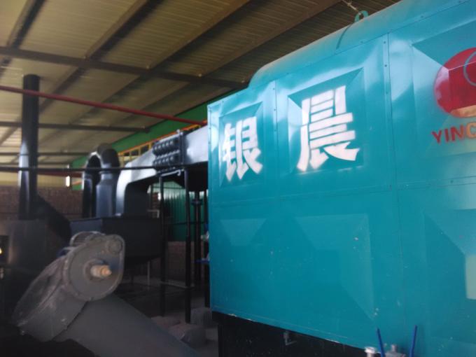 Caldeiras de vapor industriais profissionais do gerador de vapor da biomassa do projeto