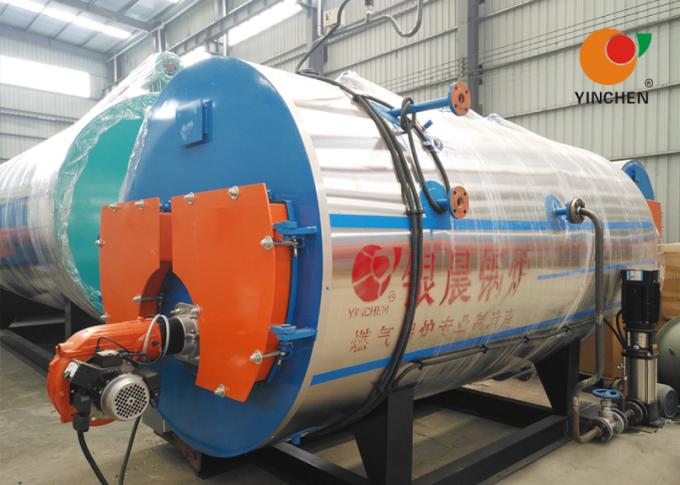 caldeira de vapor industrial do gás de 4 toneladas feita em China