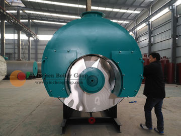 Textile Industry Gas Fired Steam Boiler / 5~50 Ton Most Efficient Gas Boiler