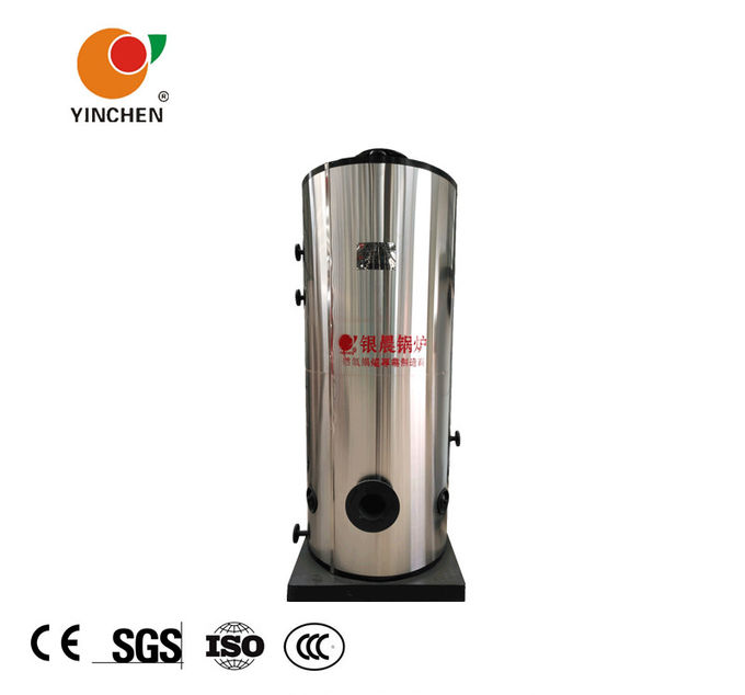 Yinchen LSS 0.5 Ton 1 Ton 2 Ton 4 Ton Petróleo e Gás Combustível Vertical Vapor Caldeira Industrial