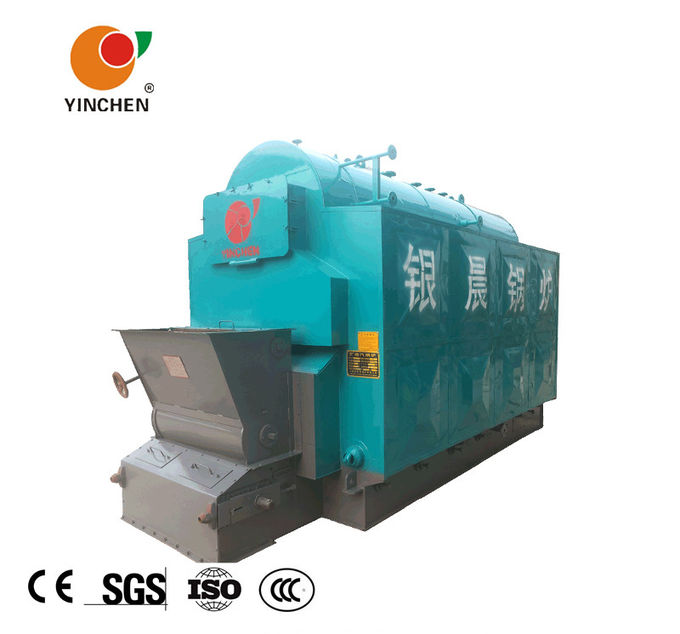 As sÃ©ries do tipo DZL de Yinchen escolhem a caldeira de vapor do carvÃ£o industrial do cilindro