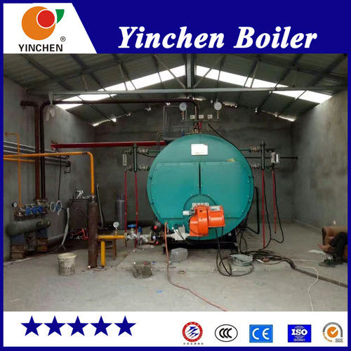Caldeira de vapor de 0.5-20 toneladas do Ã³leo diesel da seguranÃ§a do comÃ©rcio do elevado desempenho de China do tipo de Yinchen