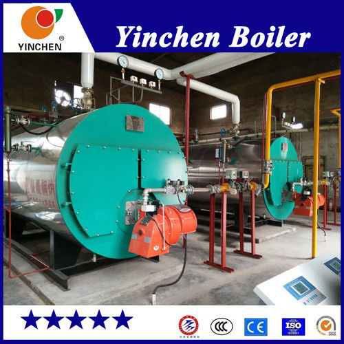 Caldeira de vapor de 0.5-20 toneladas do Ã³leo diesel da seguranÃ§a do comÃ©rcio do elevado desempenho de China do tipo de Yinchen