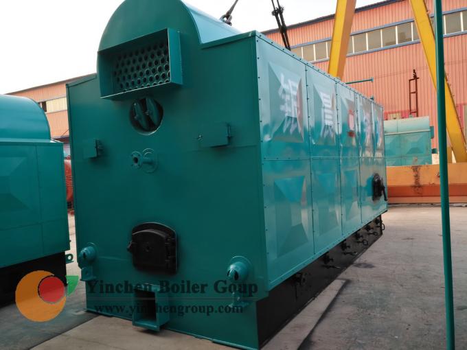 Tipo caldeira industrial do tipo DZH de Yinchen da biomassa da grelha movente do t/h 0.7-1.28mpa do vapor 1-4